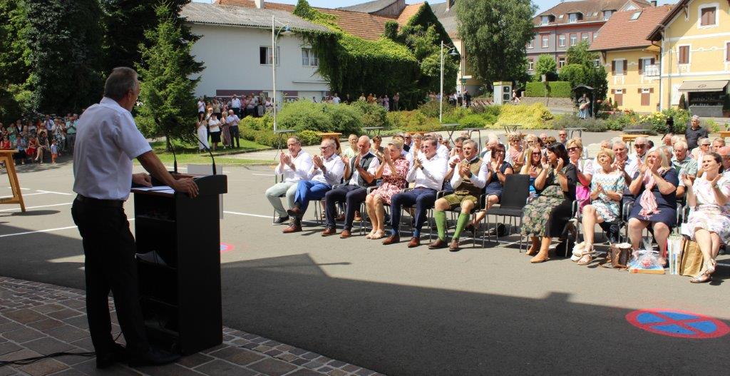 Festakt 70 Jahre Marktgemeinde St. Stefan