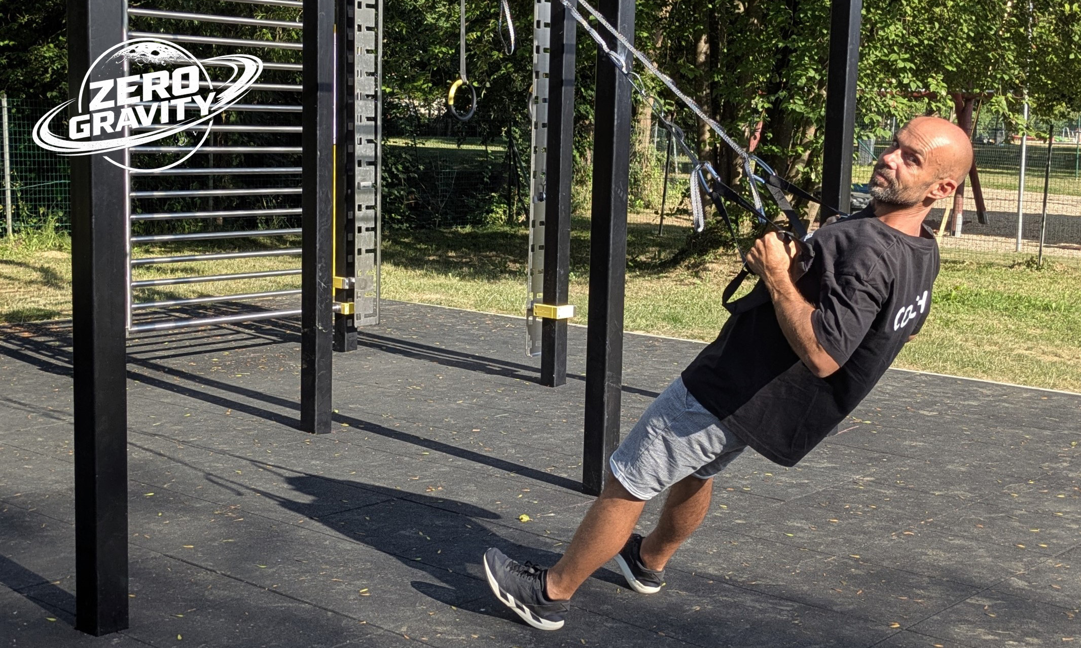 Outdoor Fitness Training