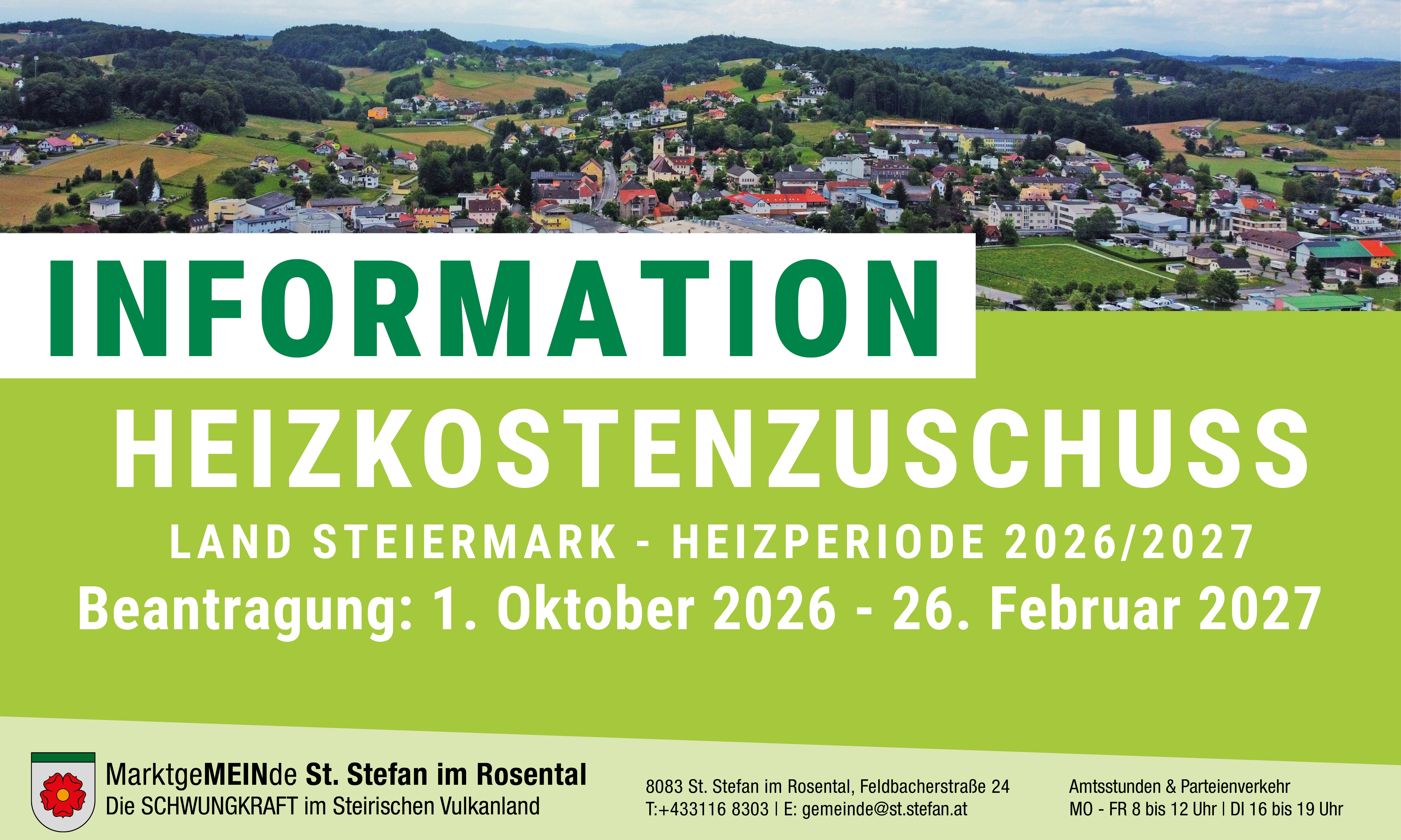Heizkostenzuschuss 2026/27