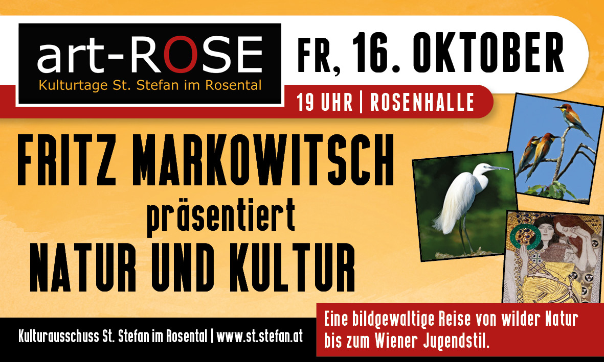 Bildvortrag Fritz Markowitsch