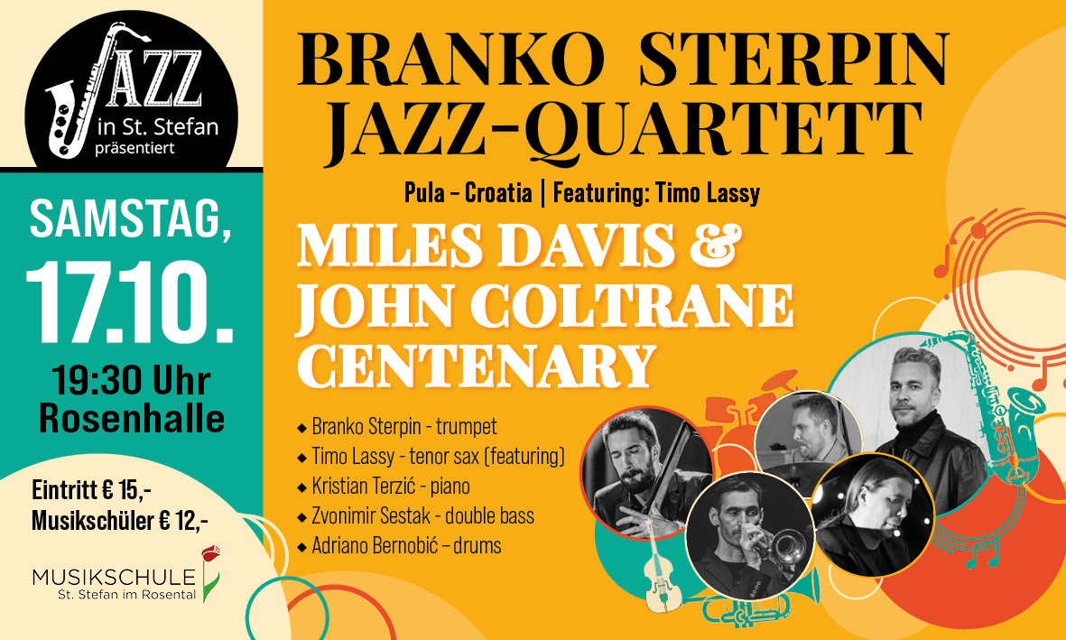 Branko Sterpin Jazz-Quartett