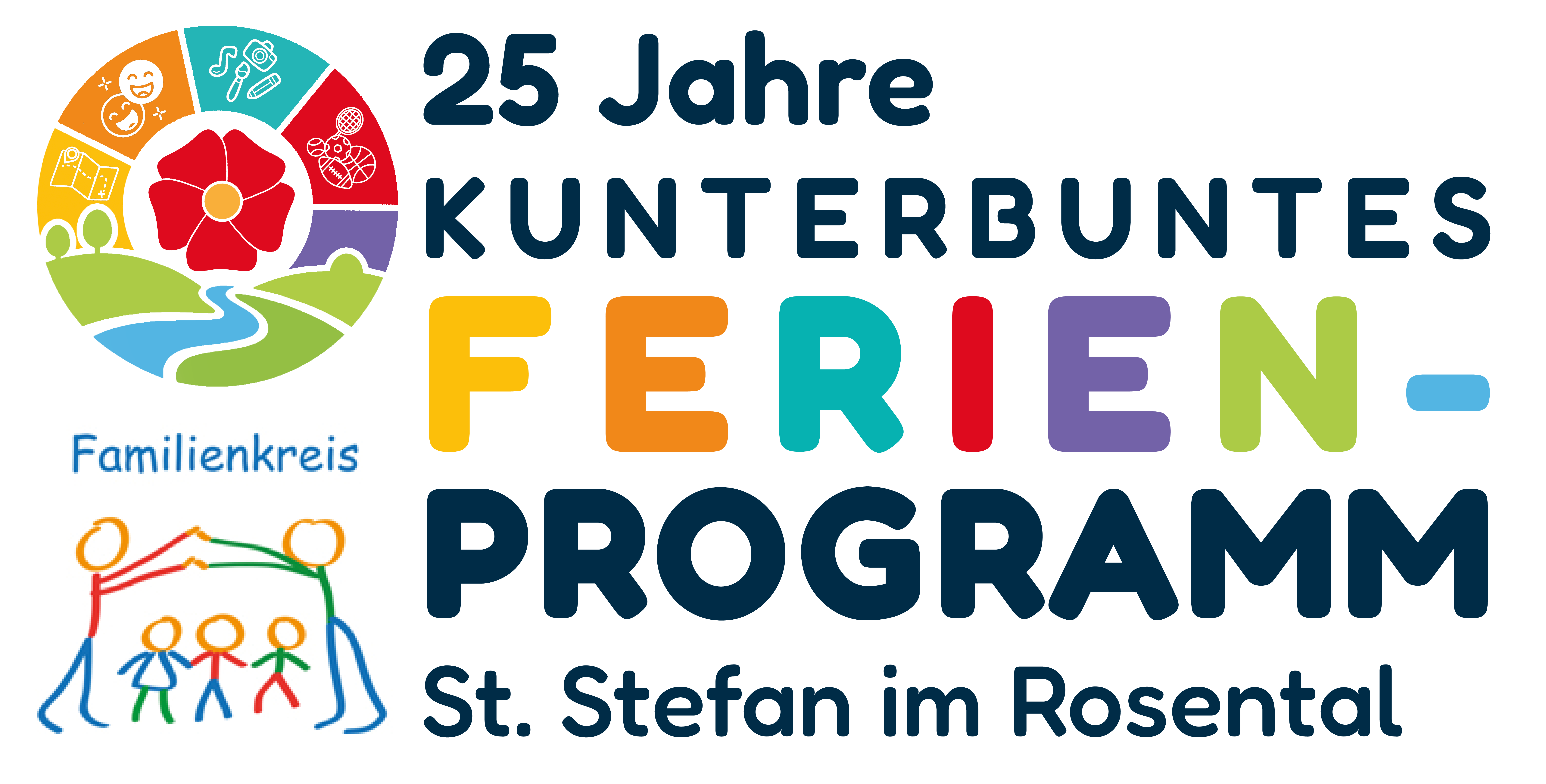25 Jahre Ferienprogramm Logo