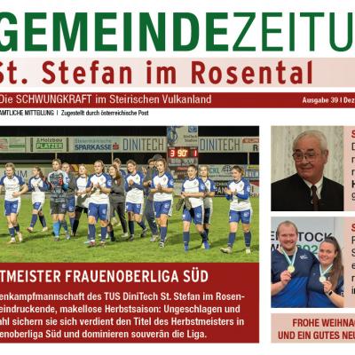Ausgabe 39 |  Dezember 2024